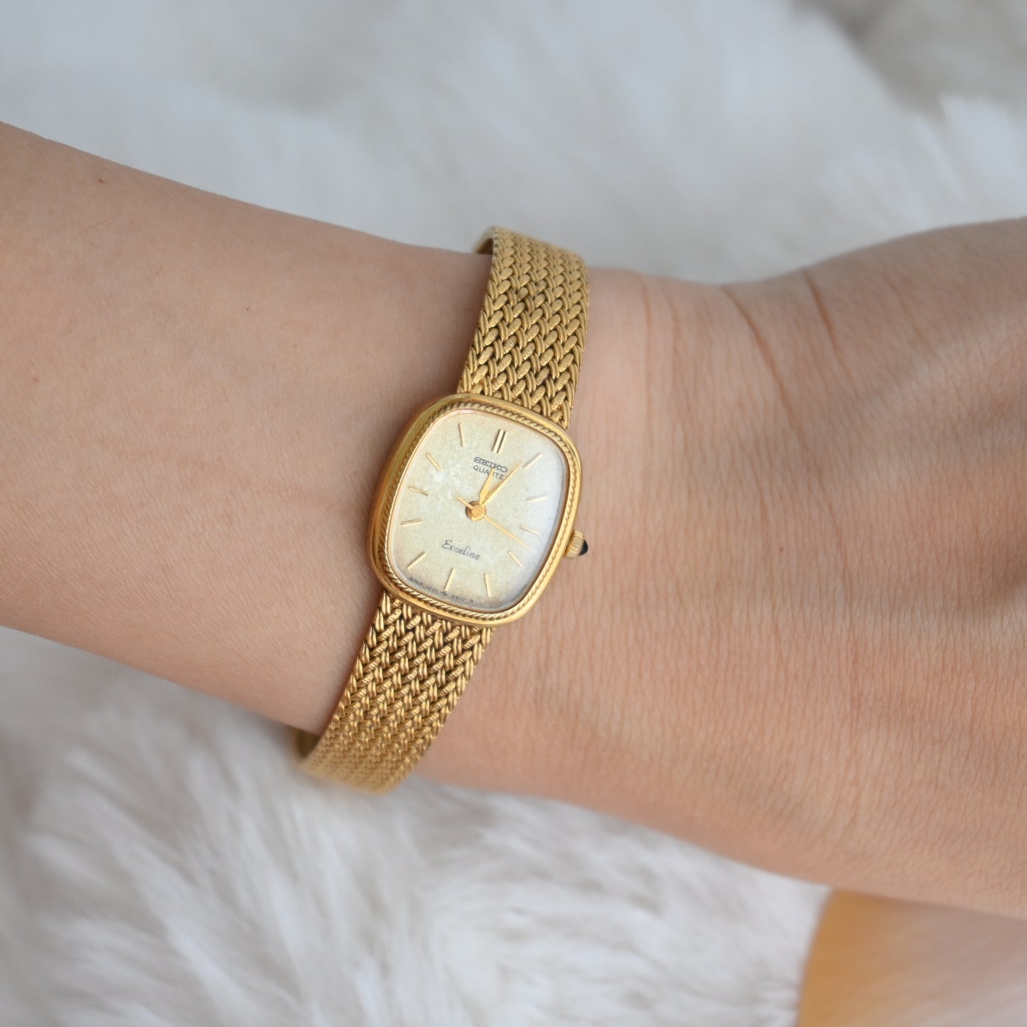Seiko Exceline Watch  1221-5410