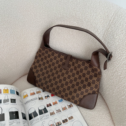 Gucci Jackie Hobo Monogram Brown