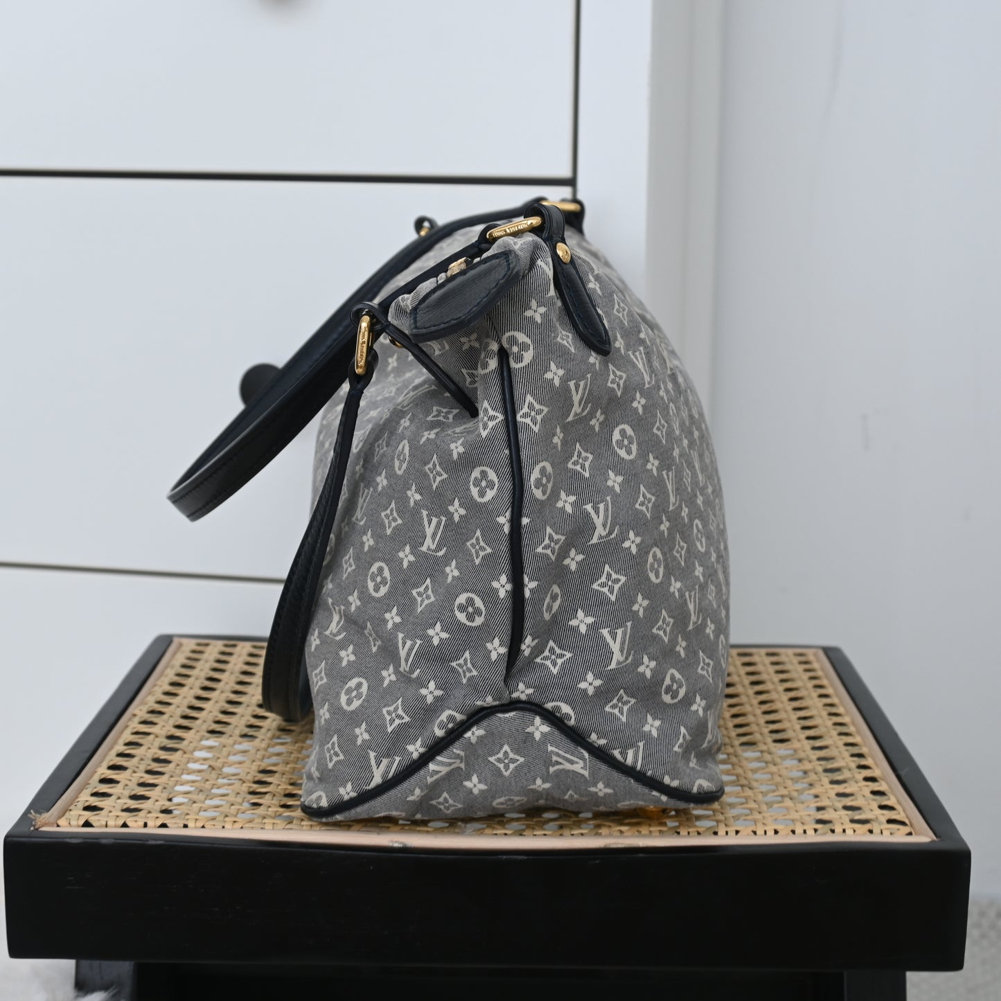 Louis Vuitton Monogram Mini Lin Ballade PM