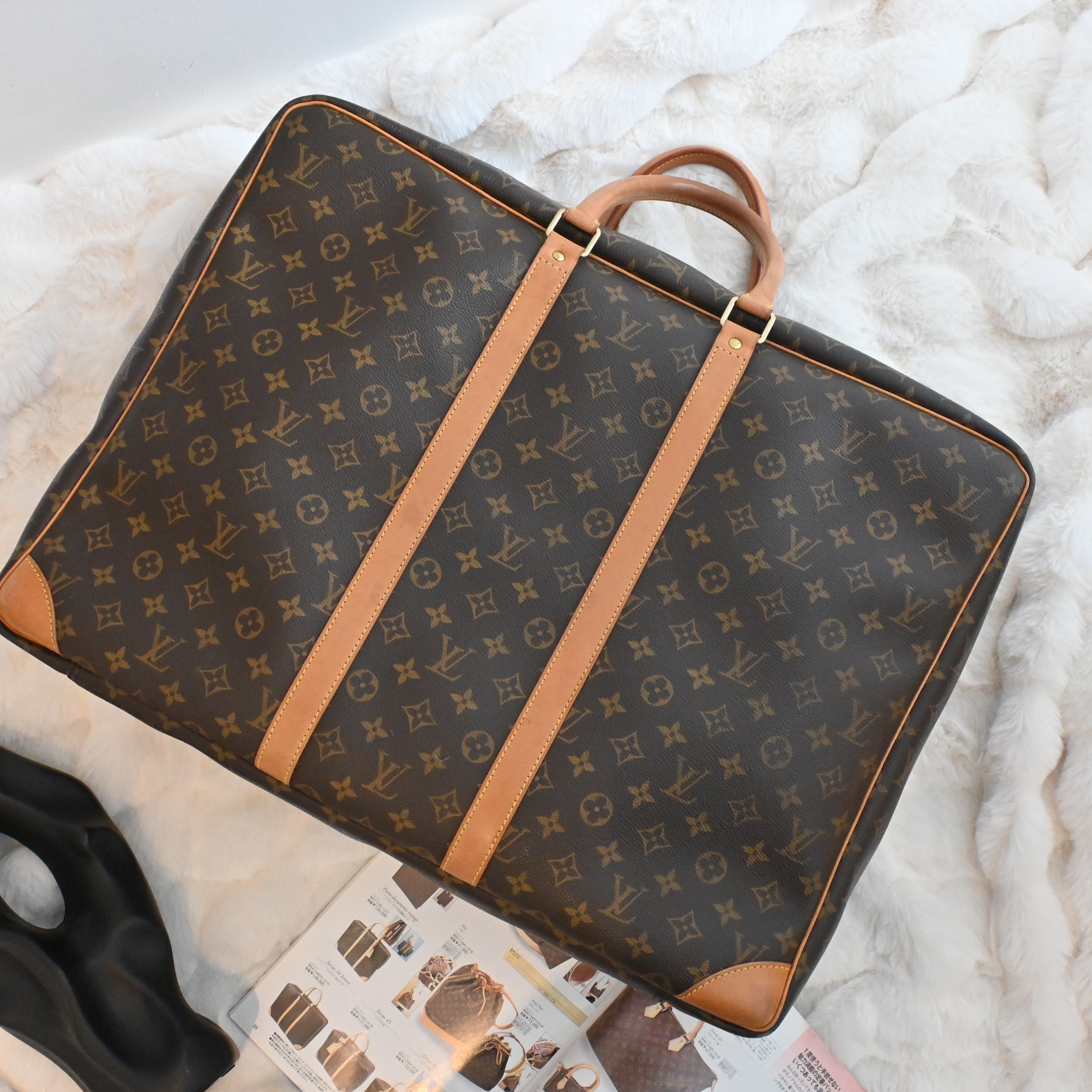 Louis Vuitton Monogram Sirius 55 - Leluxe Vintage Sdn. Bhd.