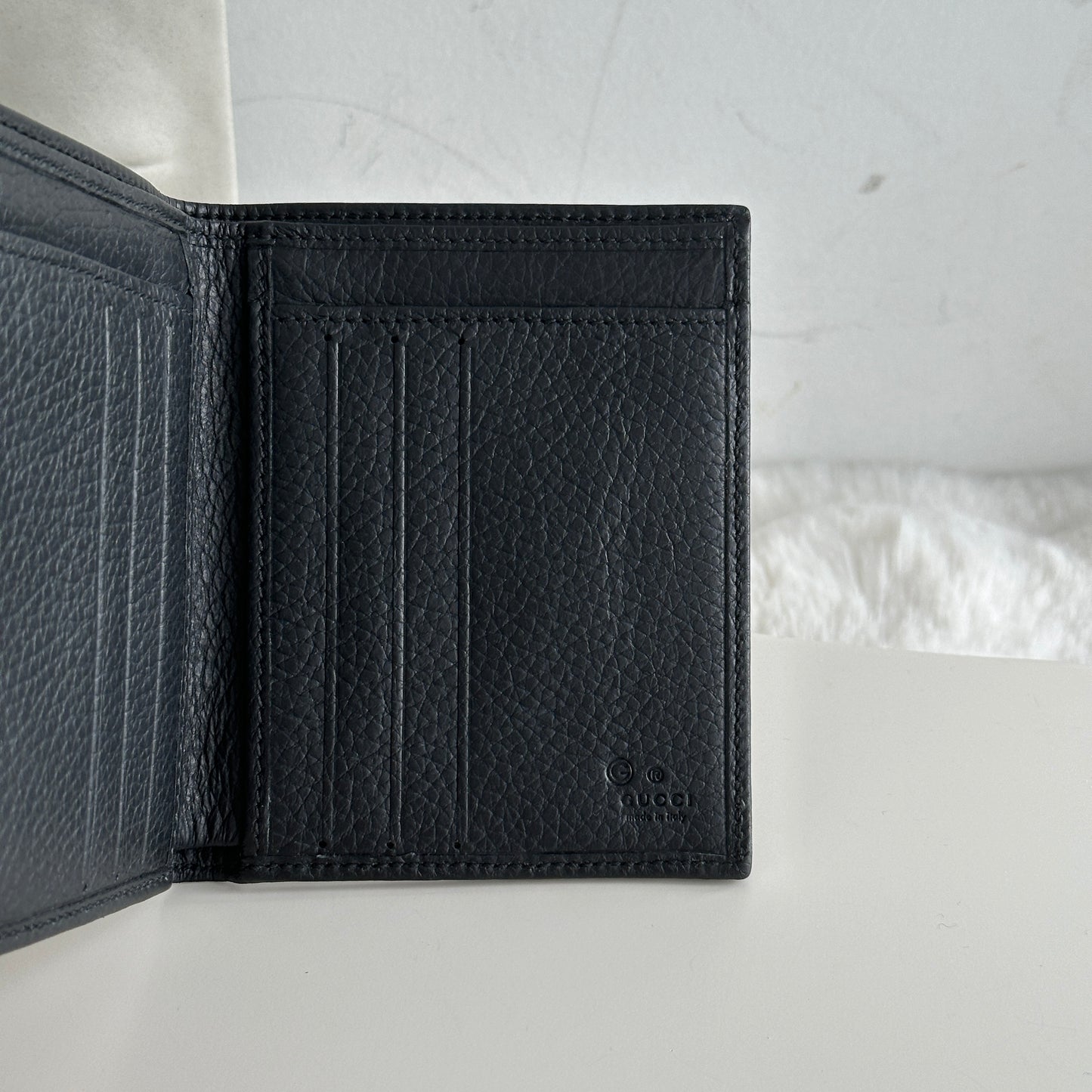 Vintage Gucci Bifold Wallet Monogram