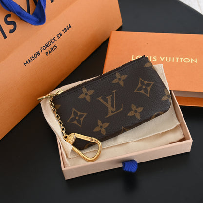 Louis Vuitton Key Pouch Monogram