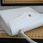 Givenchy Kelly White Calfskin