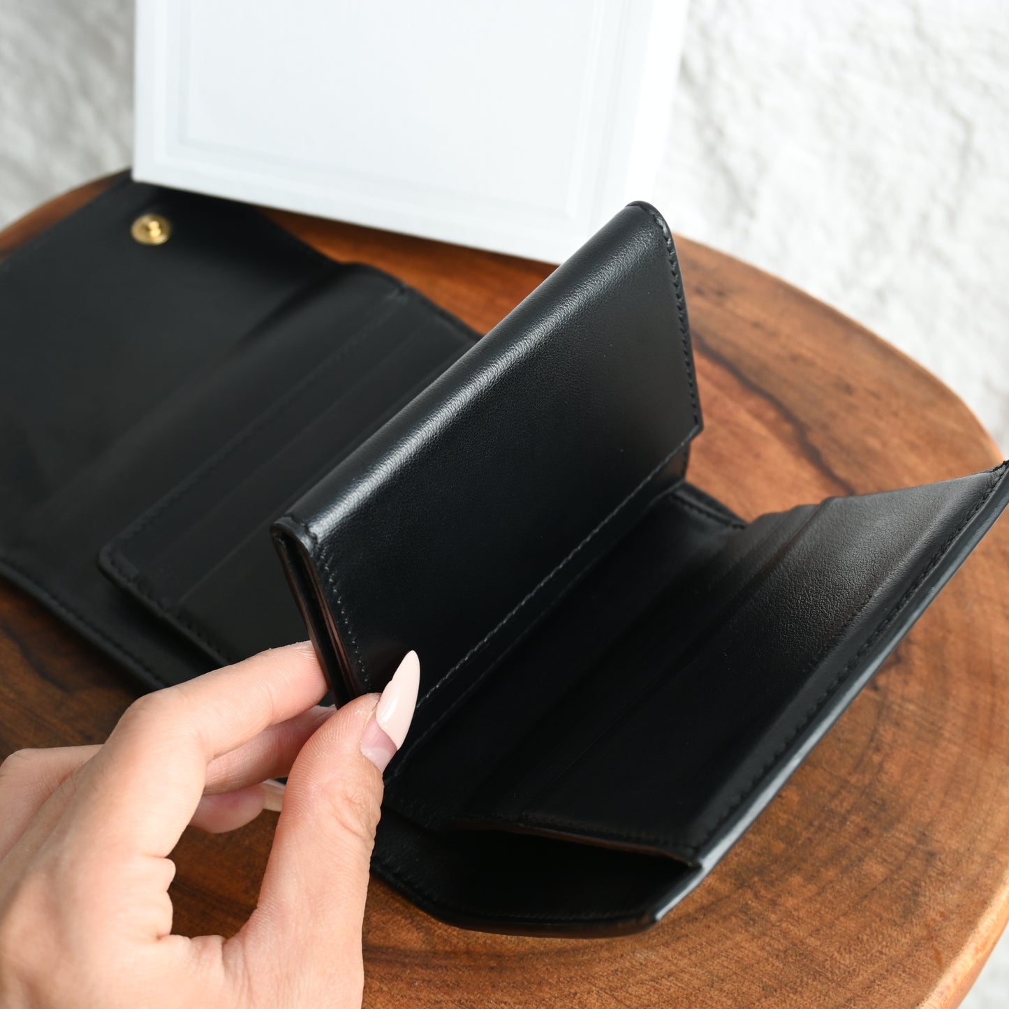 Celine Small Tri-Fold Compact Wallet