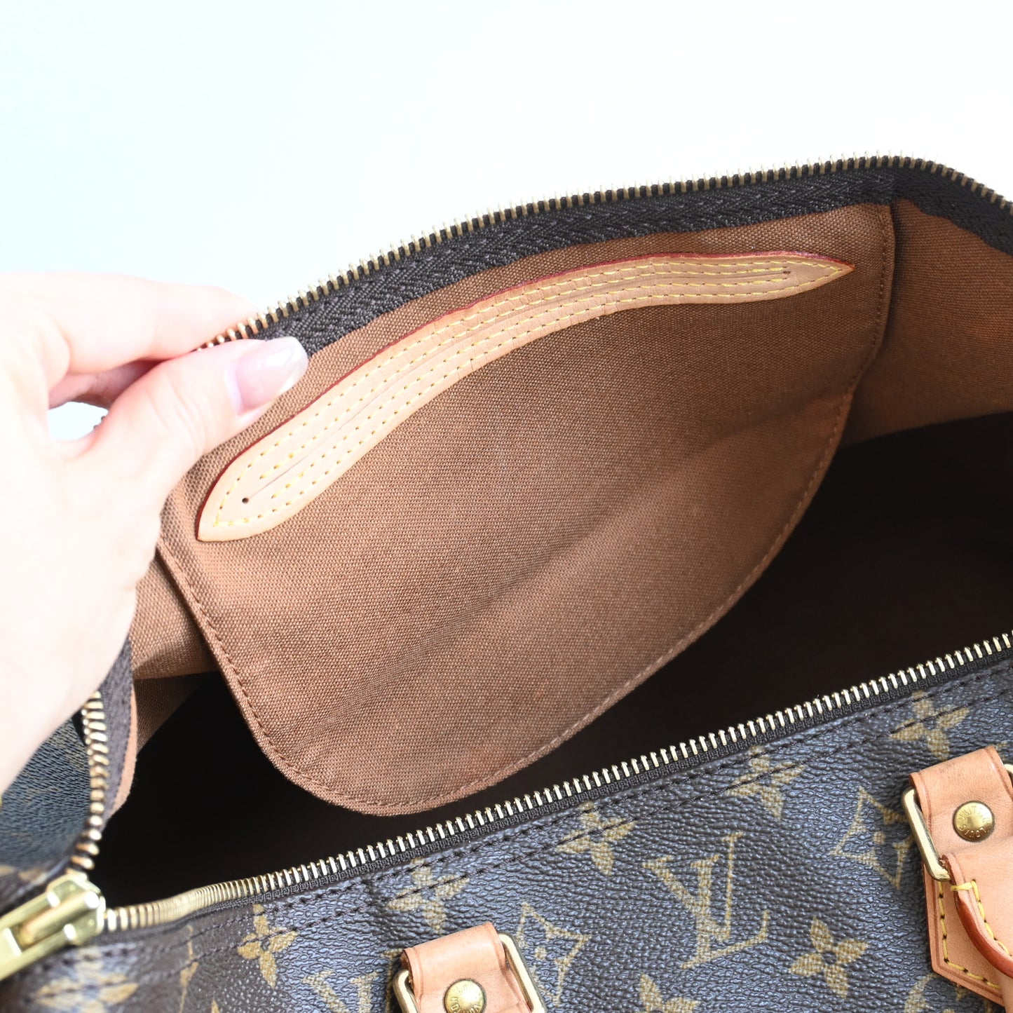 Louis Vuitton Speedy 40 Vintage