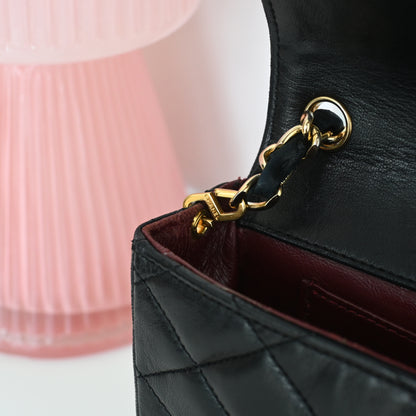 Chanel Matelasse Lambskin Chain Shoulder