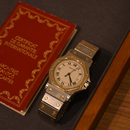 Cartier Santos Octagon W2001583