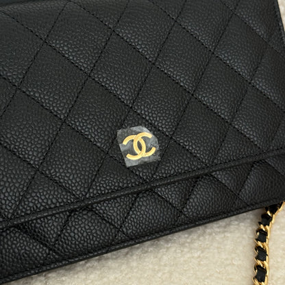 Chanel Wallet On Chain Caviar Leather