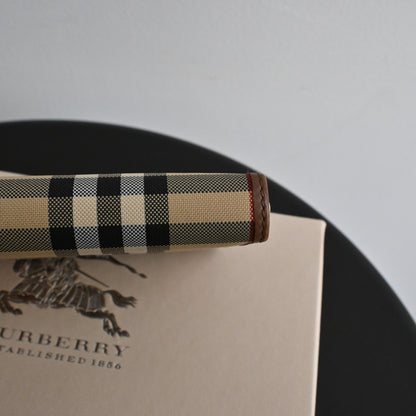 Burberry Horseferry Check Long Wallet