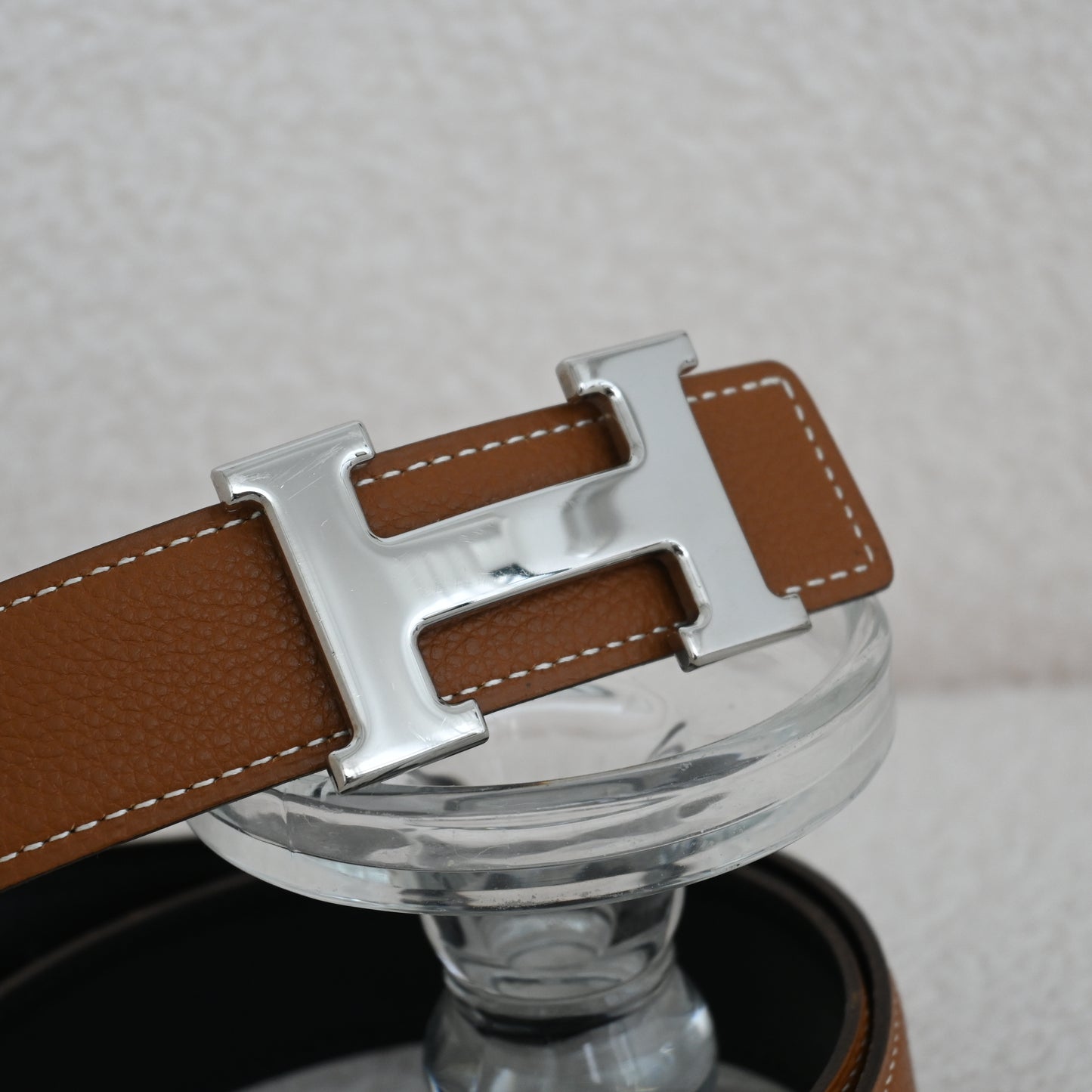 Vintage Hermes Constance Reversible Belt 2002