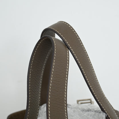 Hermes Picotin 18 PHW Eutope Stamp Z