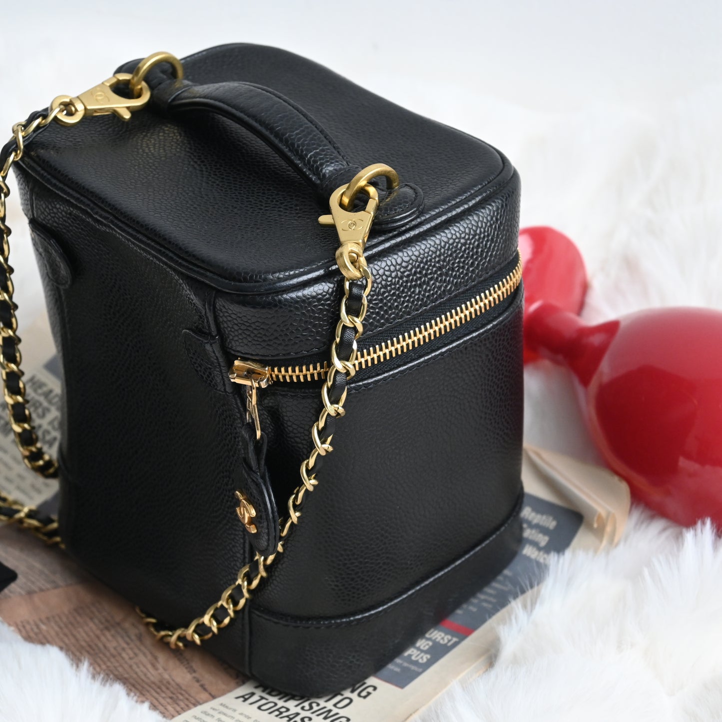 Chanel Vintage Vanity Case