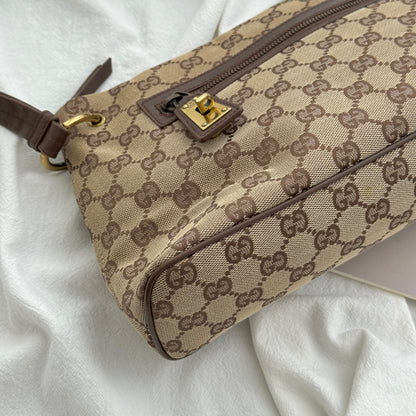 Gucci GG Canvas Monogram Shoulder Bag