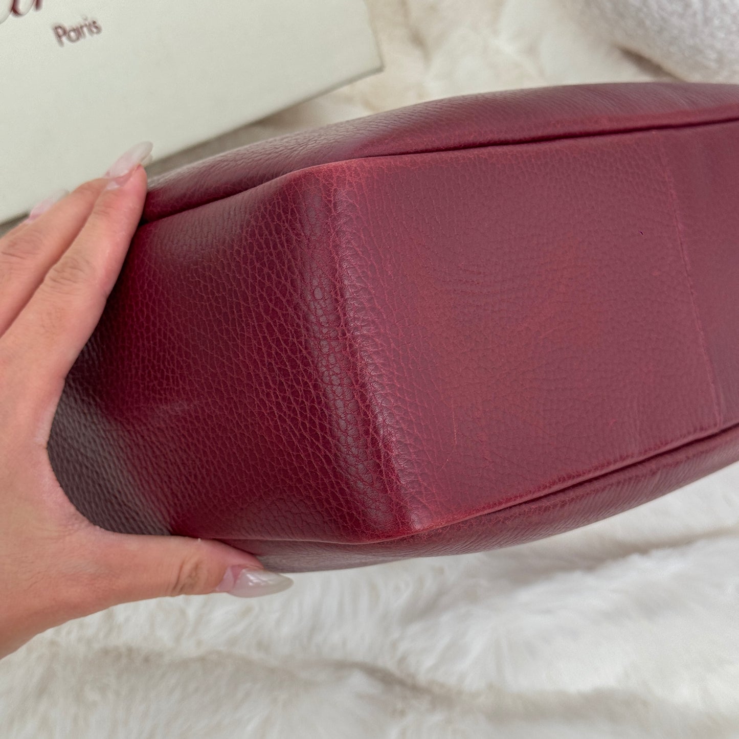 Must de Cartier Trinity Burgundy Lunchbox