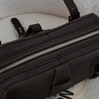 Loewe Senda Brown Leather Handbag