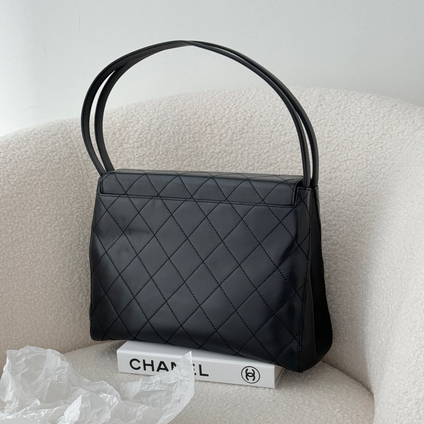 Chanel Matelasse V Flap