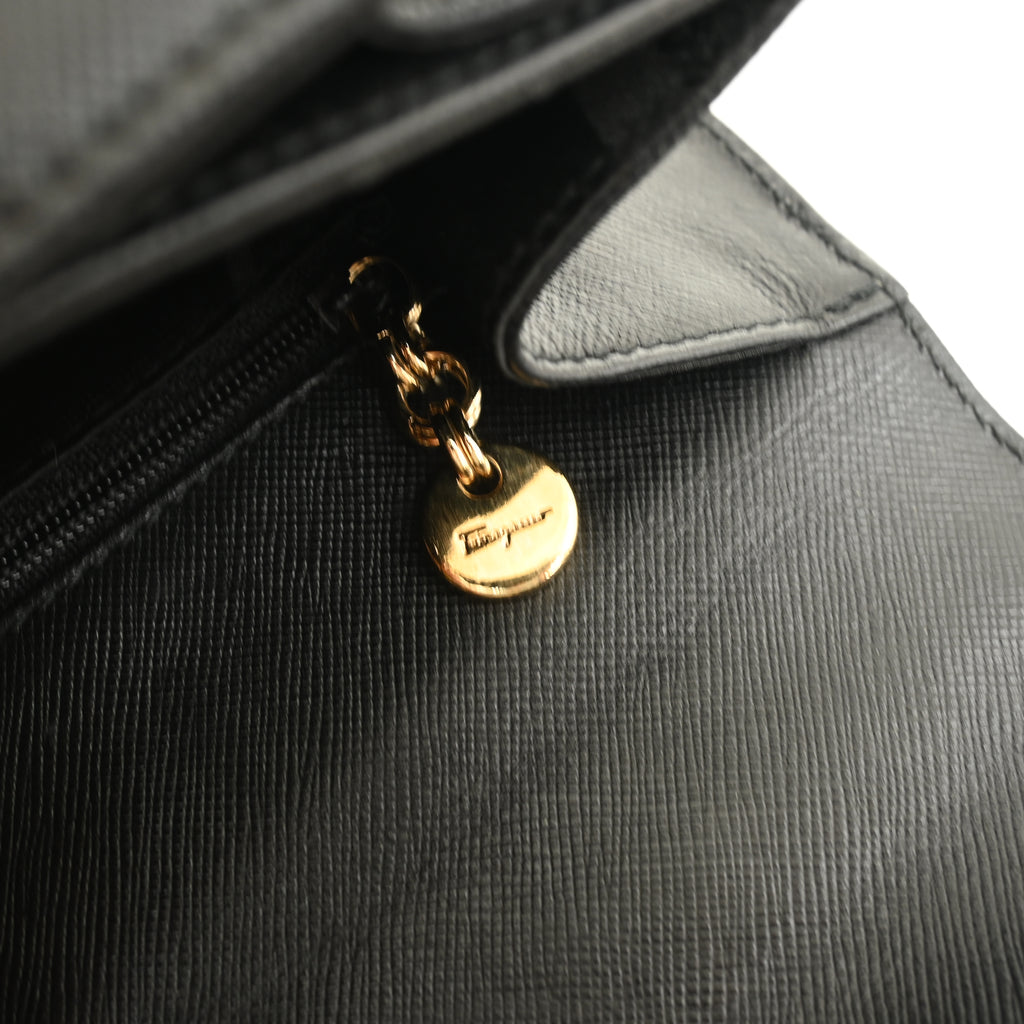 Salvatore Ferragamo Gancini Medium Kelly