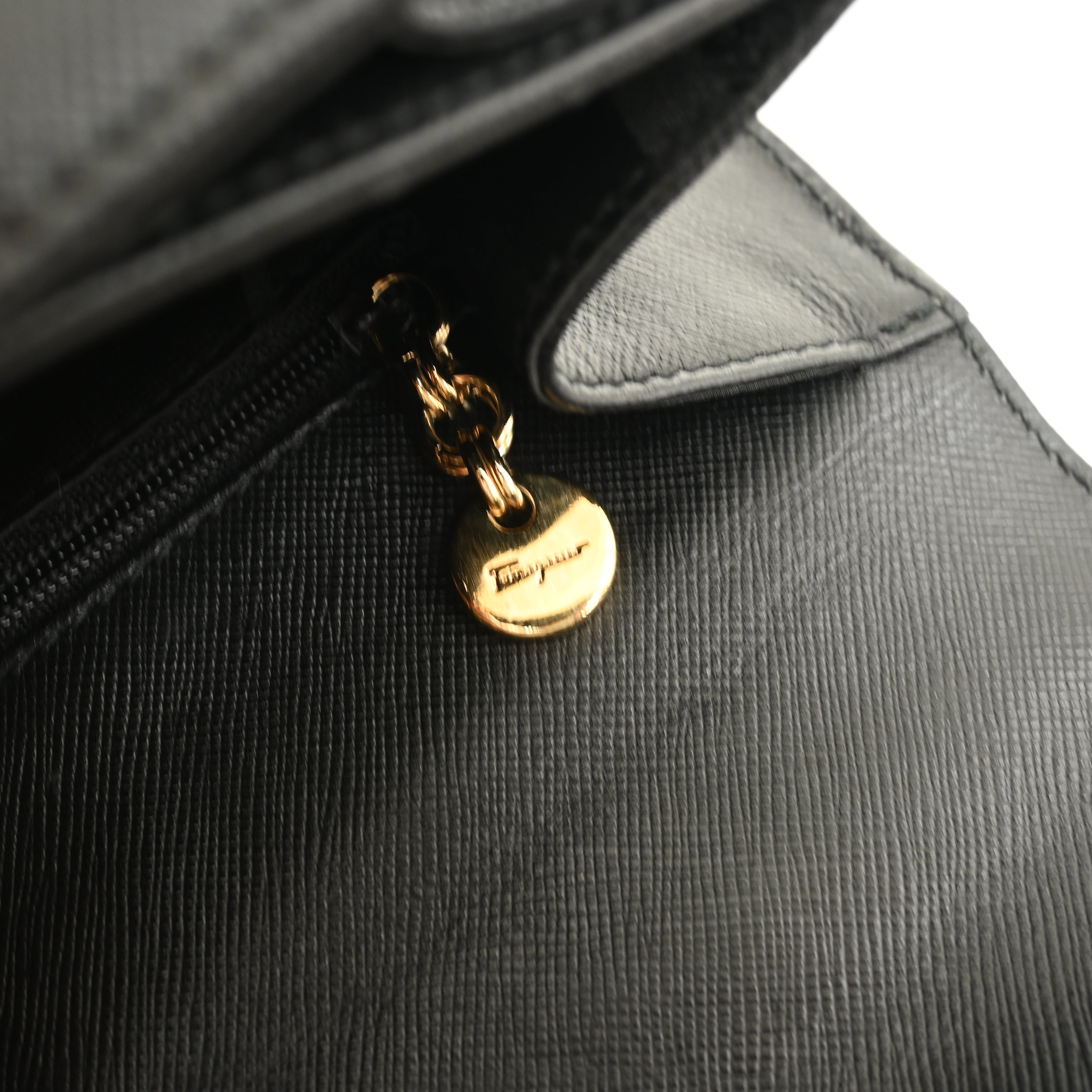 Salvatore Ferragamo Gancini Medium Kelly