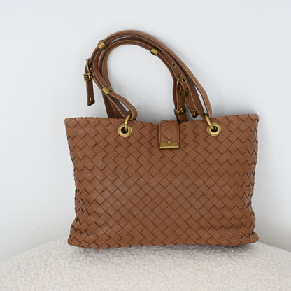 Bottega Veneta Intrecciato Mini Capri Tote