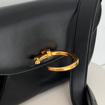 Cartier Black Panthere Crossbody Bag