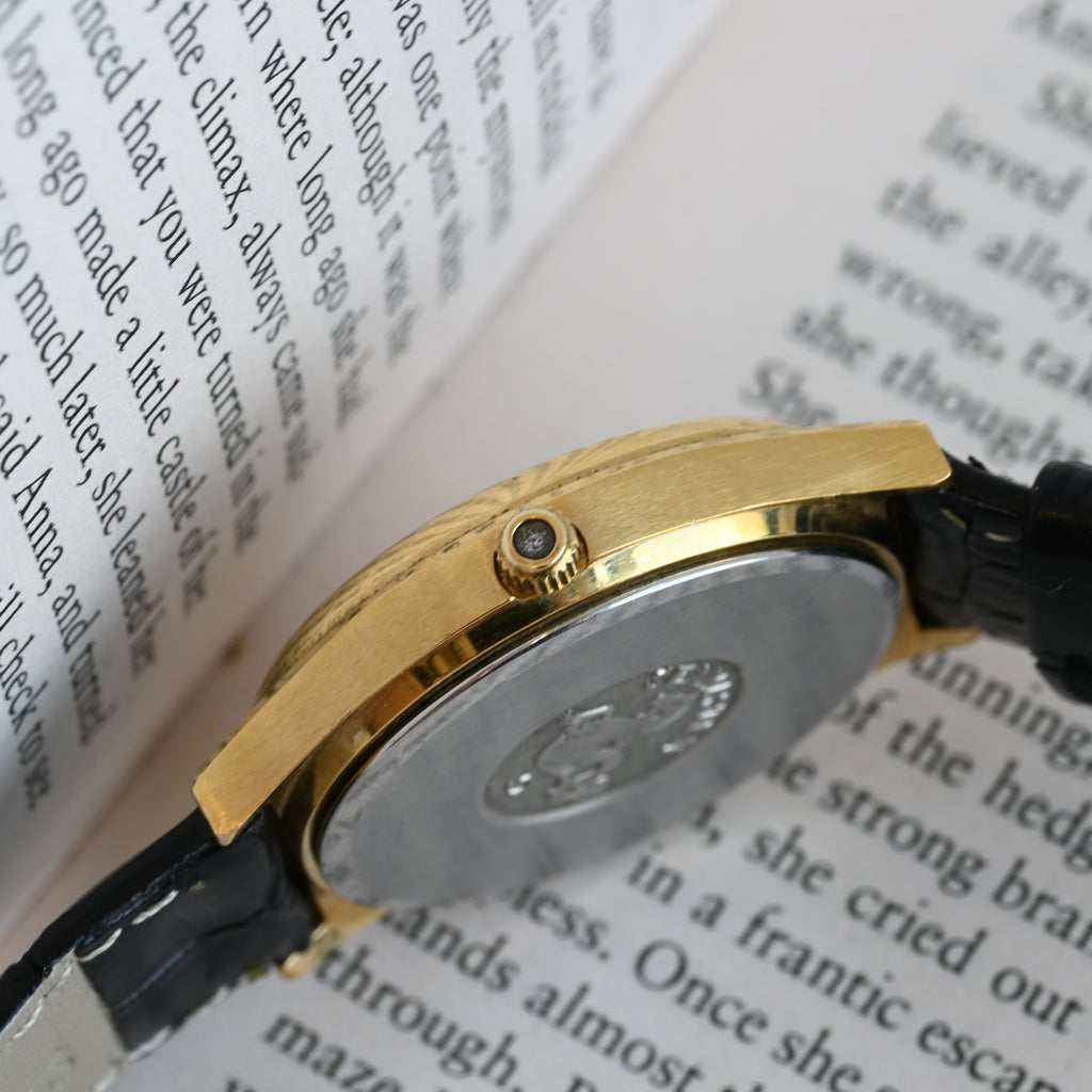 Omega Seamaster Ref.196.0116 Cal.1342 - Leluxe Vintage Sdn. Bhd.