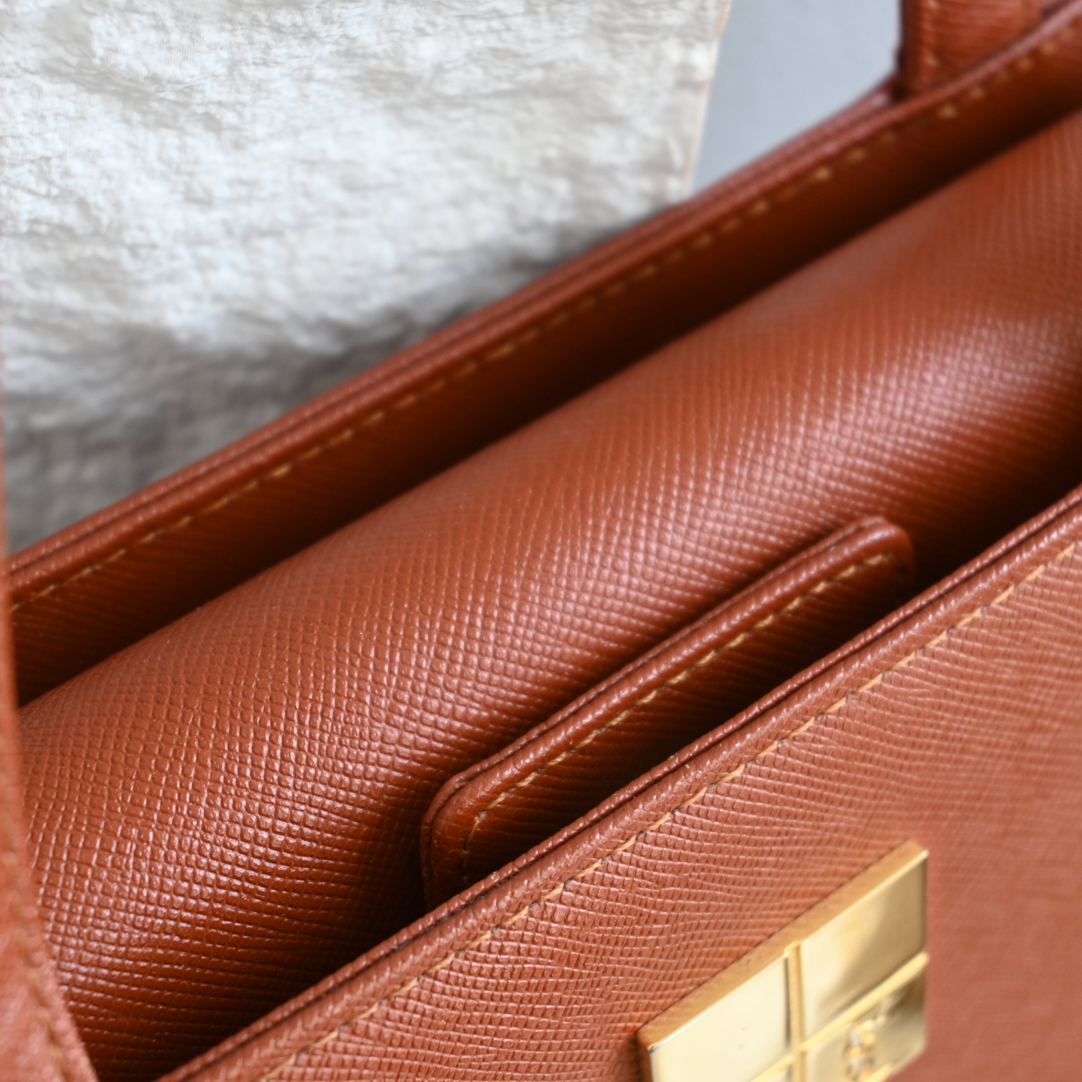 YSL Vintage Tote Shoulder Bag - Leluxe Vintage Sdn. Bhd.