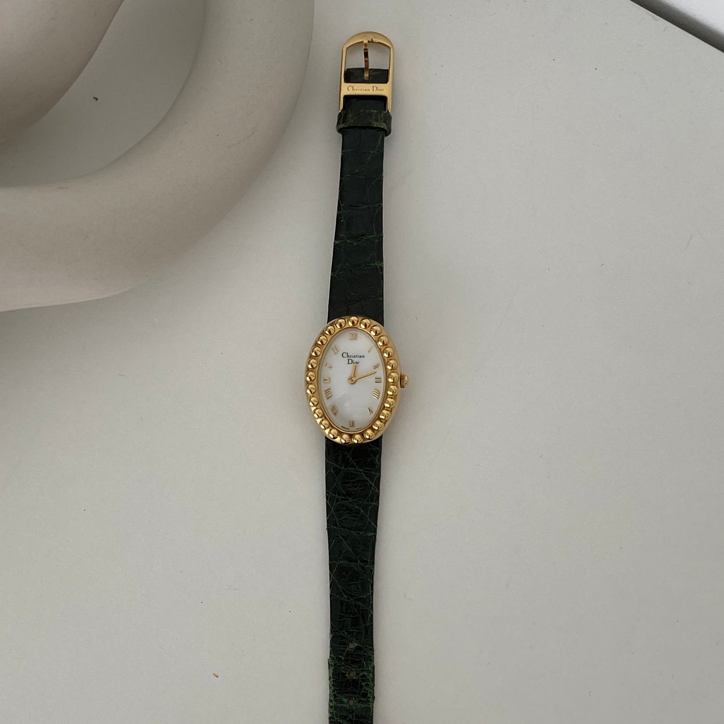 Christian Dior Oval Watch