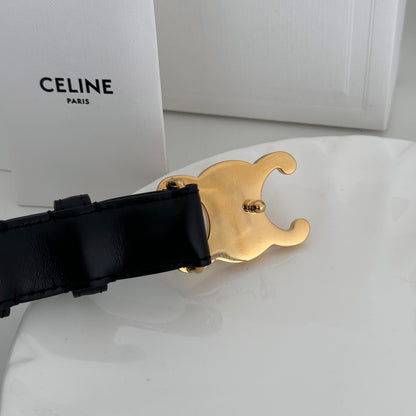 Celine Medium Triomphe Belt