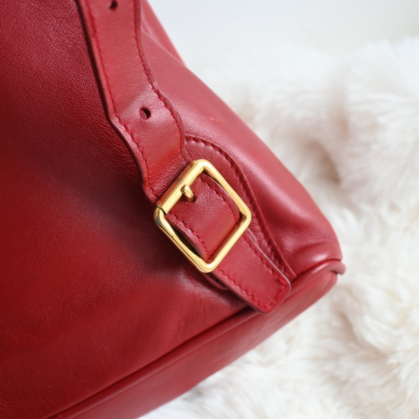 Gucci Bamboo Handle Mini Backpack