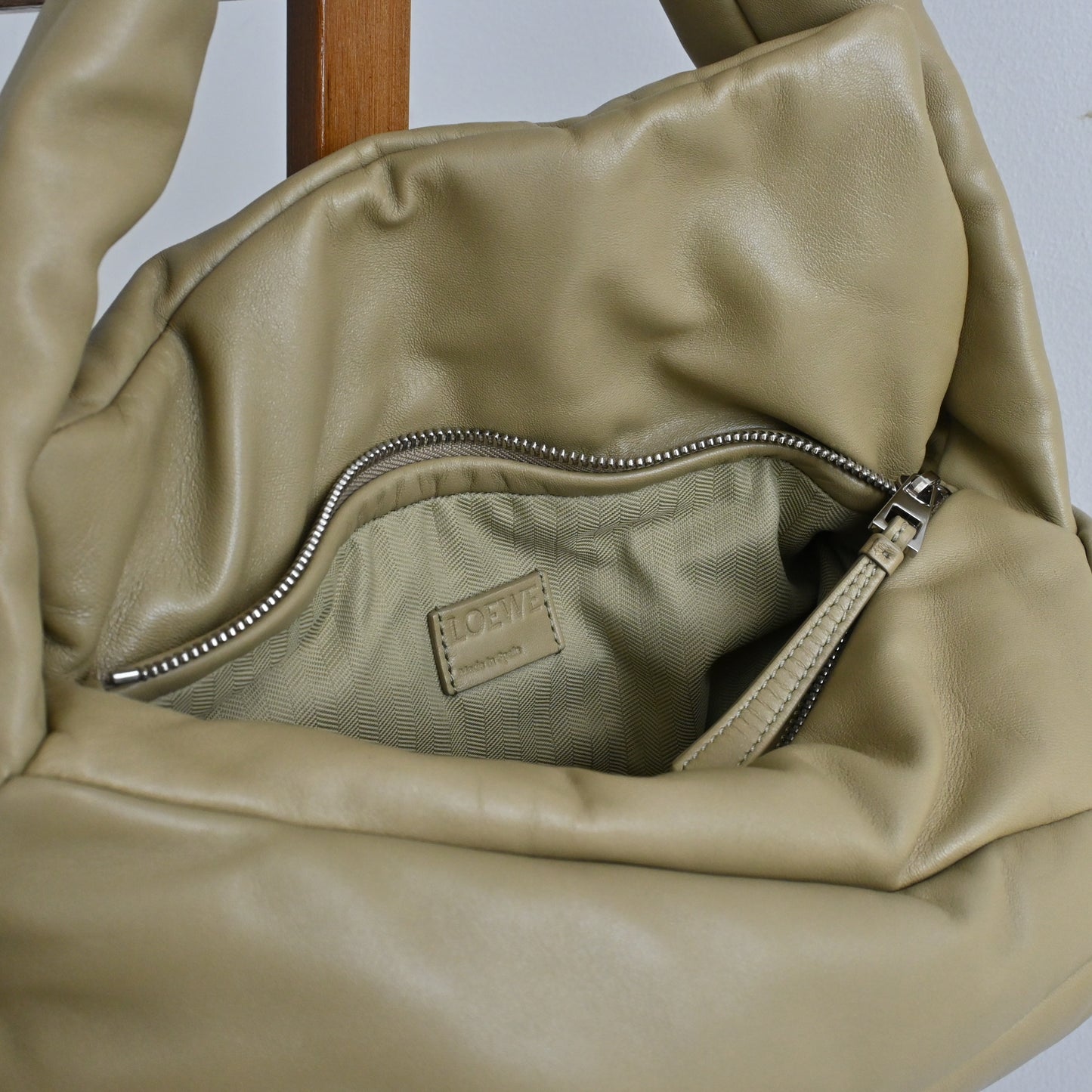 Loewe Puffer Puzzle Hobo Bag