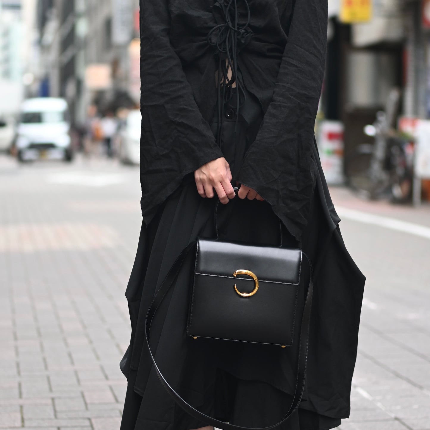 Cartier Panthere Top Handle Bag