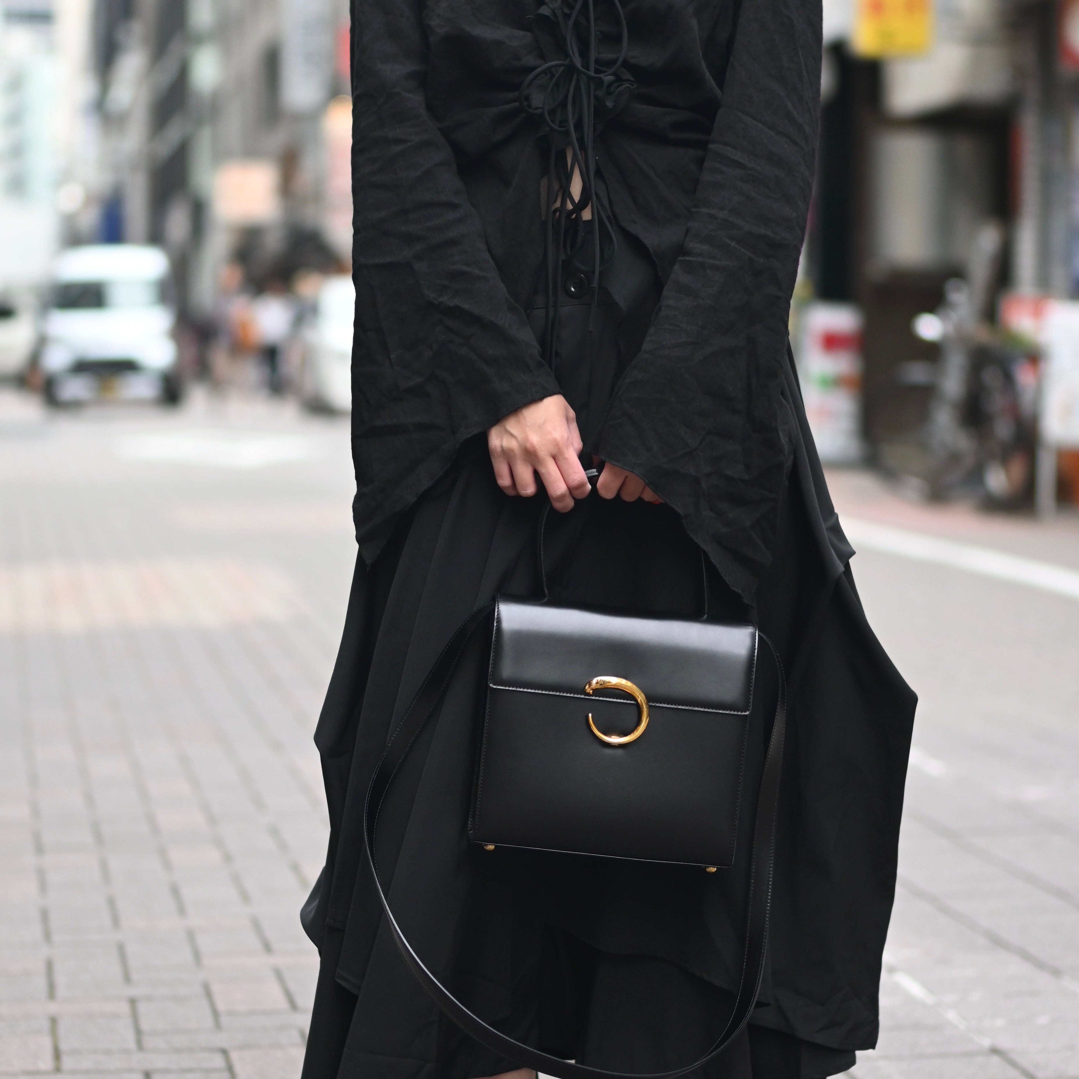 Cartier Panthere Top Handle Bag - Leluxe Vintage Sdn. Bhd.