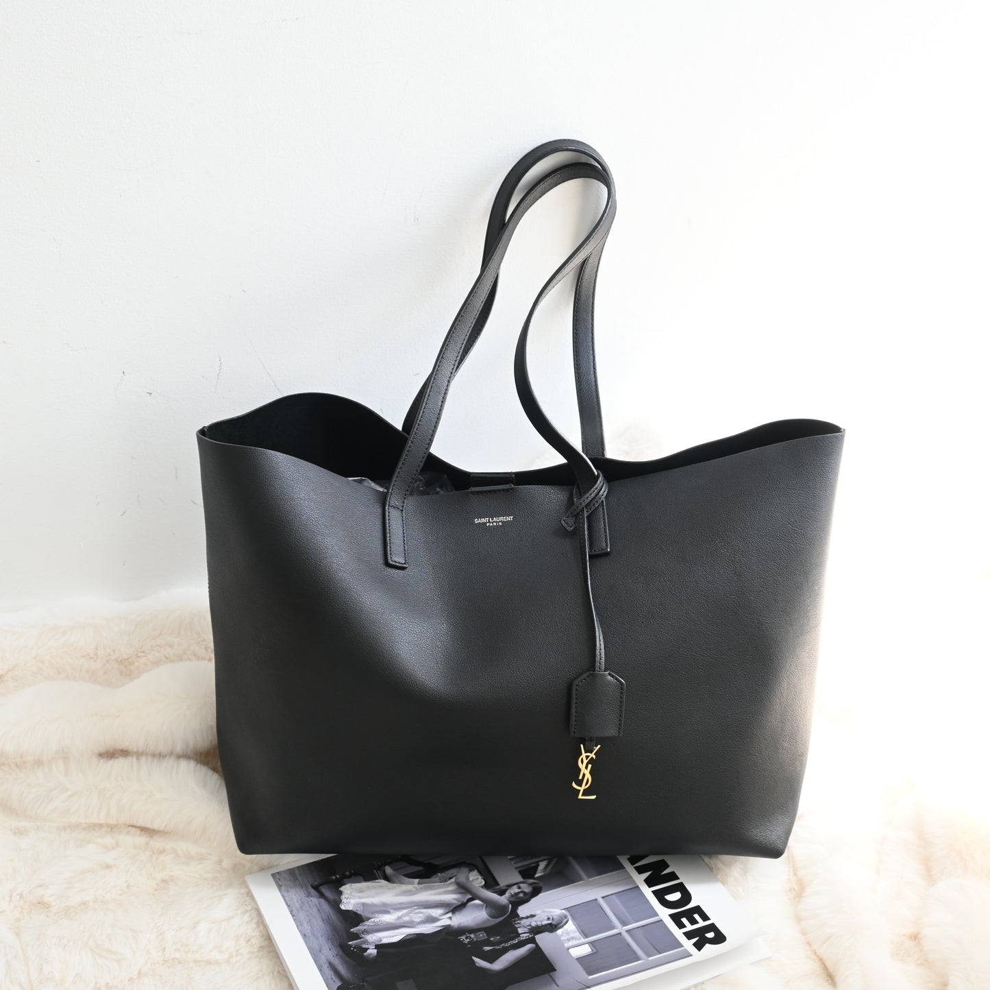 YSL East West Tote