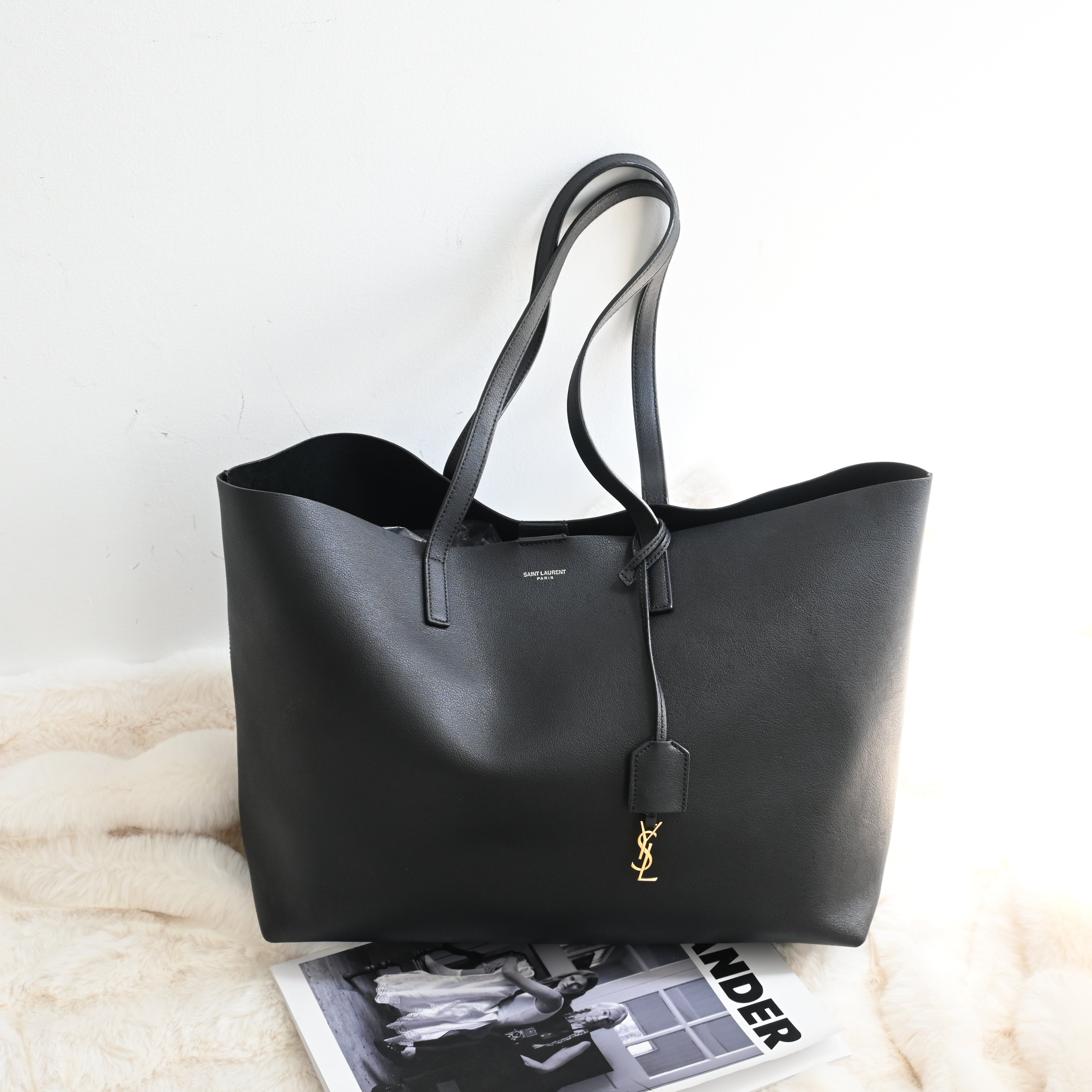 YSL East West Tote - Leluxe Vintage Sdn. Bhd.