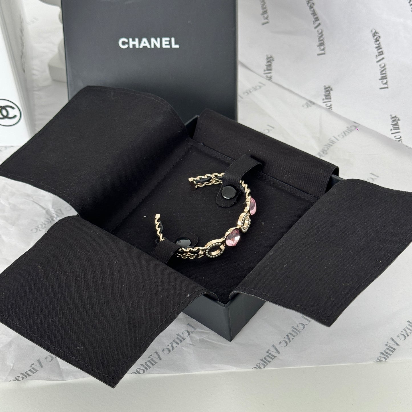 Chanel 23C Coco Cuff Bangle