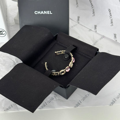 Chanel 23C Coco Cuff Bangle