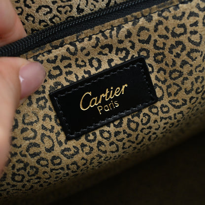 Cartier Panthère Vintage Box Leather Tote