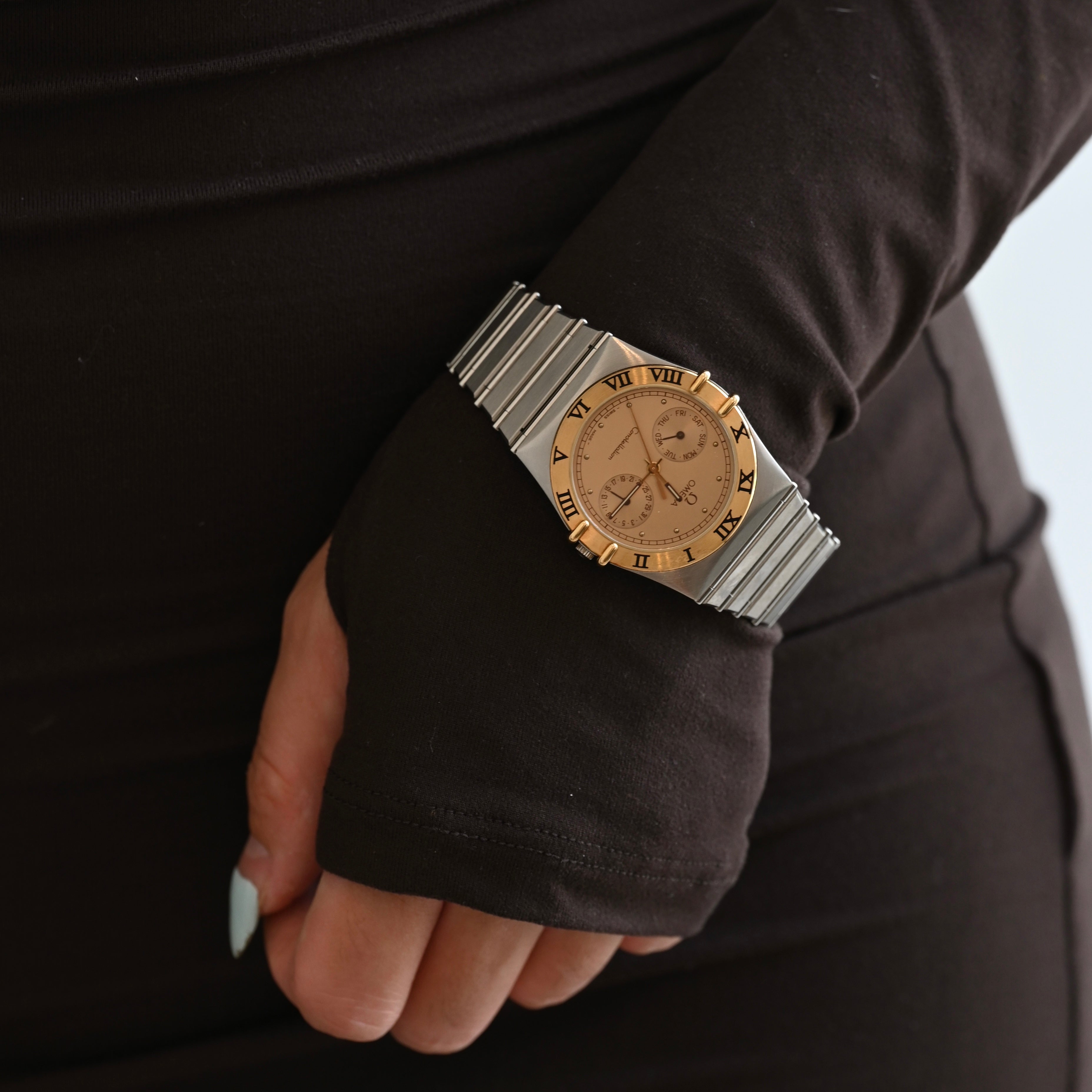 Omega Constellation Day-Date Ref.396.1070 Cal.1444 - Leluxe Vintage Sdn. Bhd.