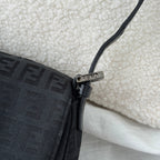 Fendi Zucchino Mini Mamma Baguette - Leluxe Vintage Sdn. Bhd.