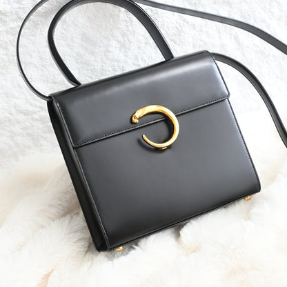 Cartier Panthere Top Handle Bag