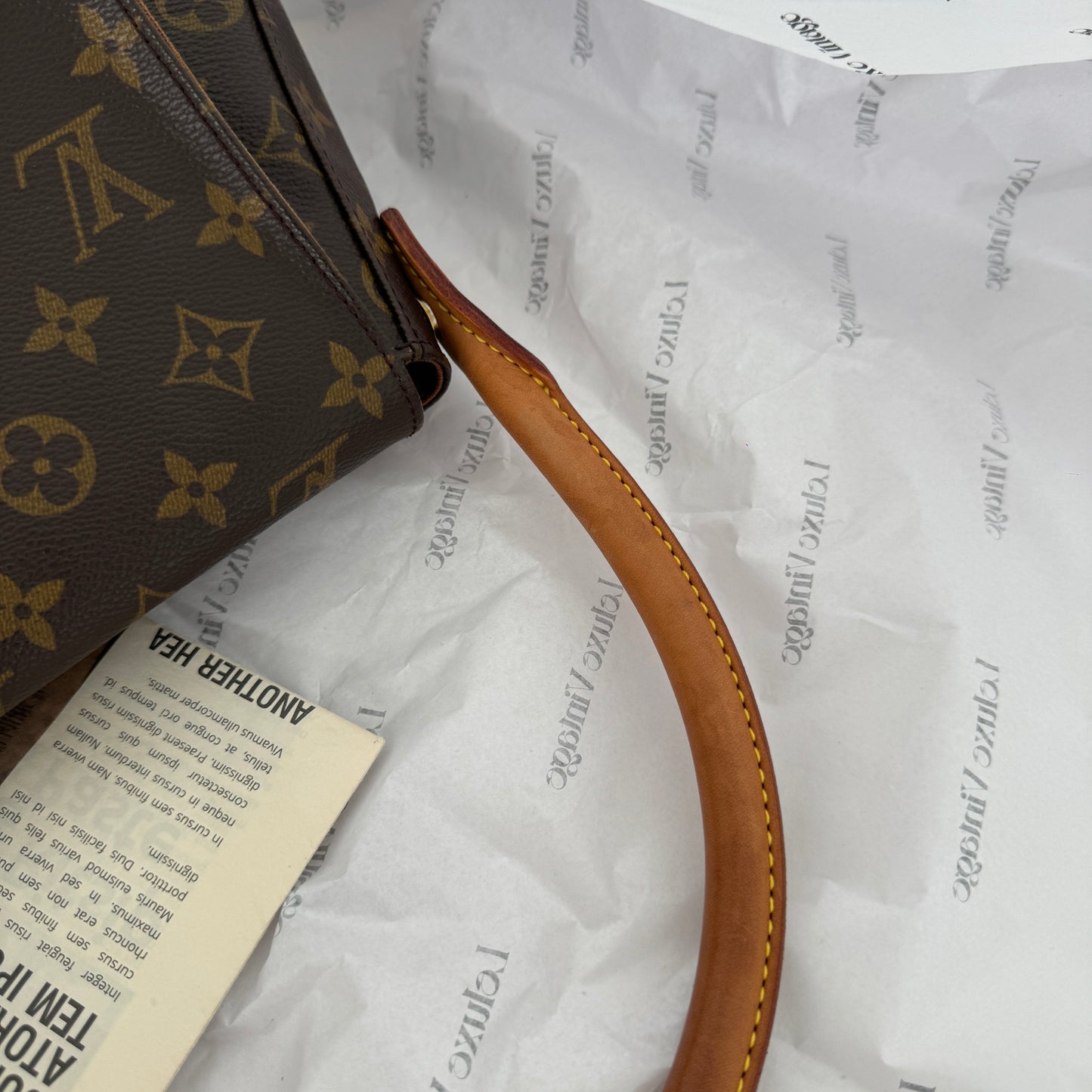 Louis Vuitton Looping PM Monogram