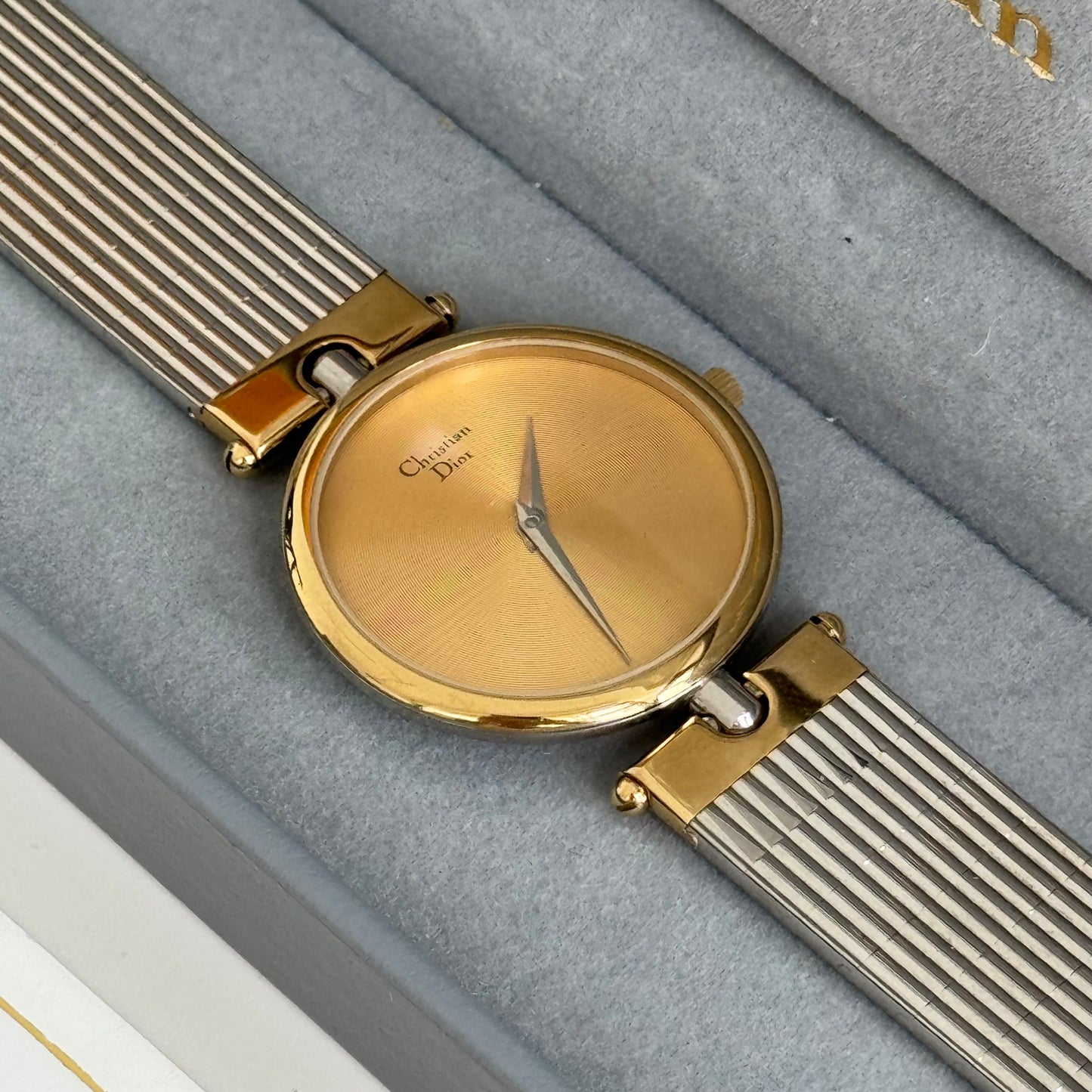 Dior Chain Watch - Leluxe Vintage Sdn. Bhd.