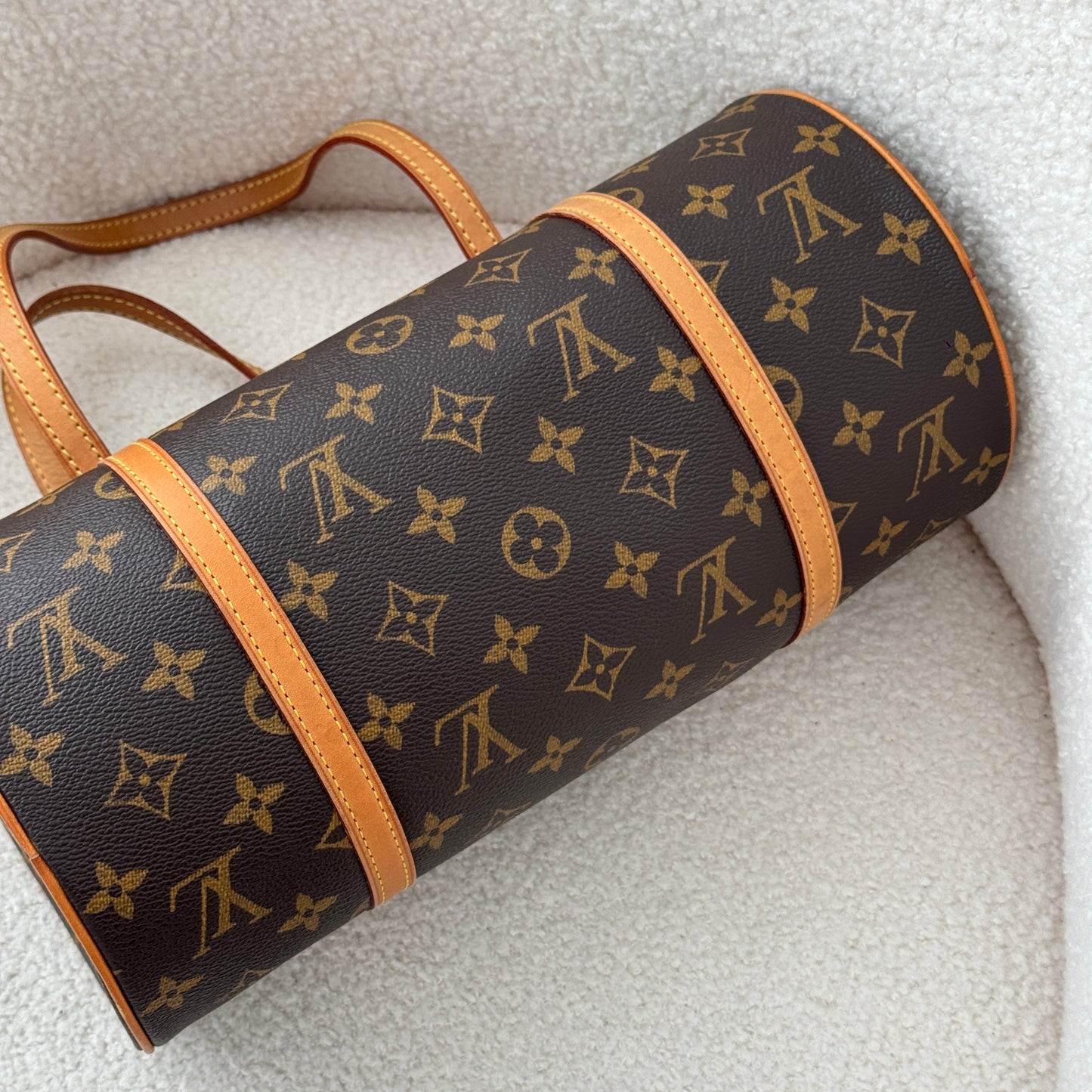 Louis Vuitton Papillon 30 with mini papillon