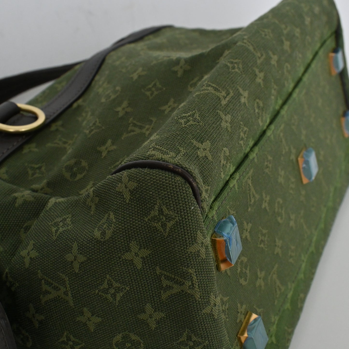 Louis Vuitton Josephine PM Green