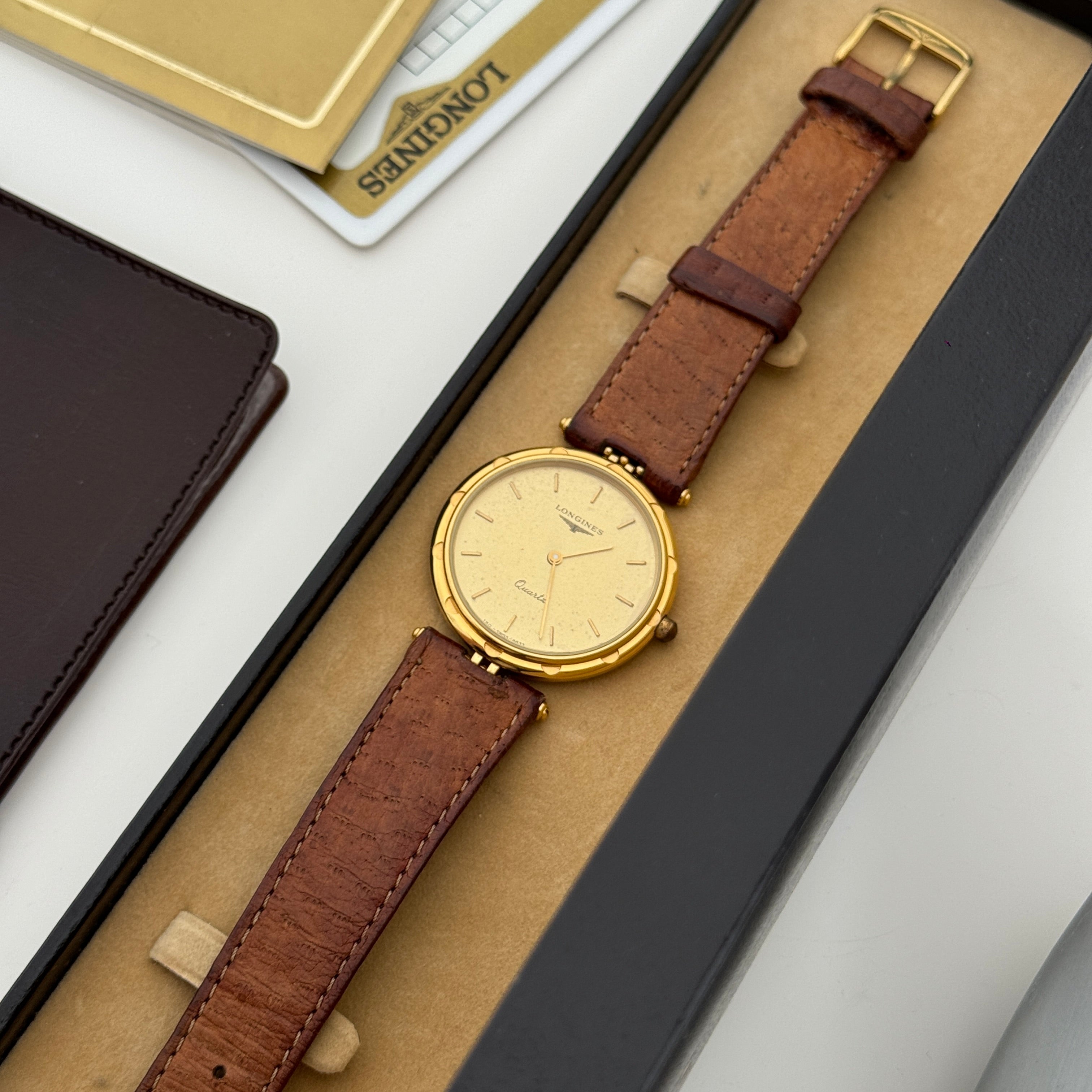 Longines Jumbo Art Deco Watch - Leluxe Vintage Sdn. Bhd.