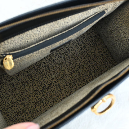 Cartier Panthère Vintage Box Leather Tote