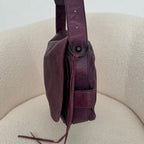 Balenciaga Violet Hobo Shoulder Bag - Leluxe Vintage Sdn. Bhd.
