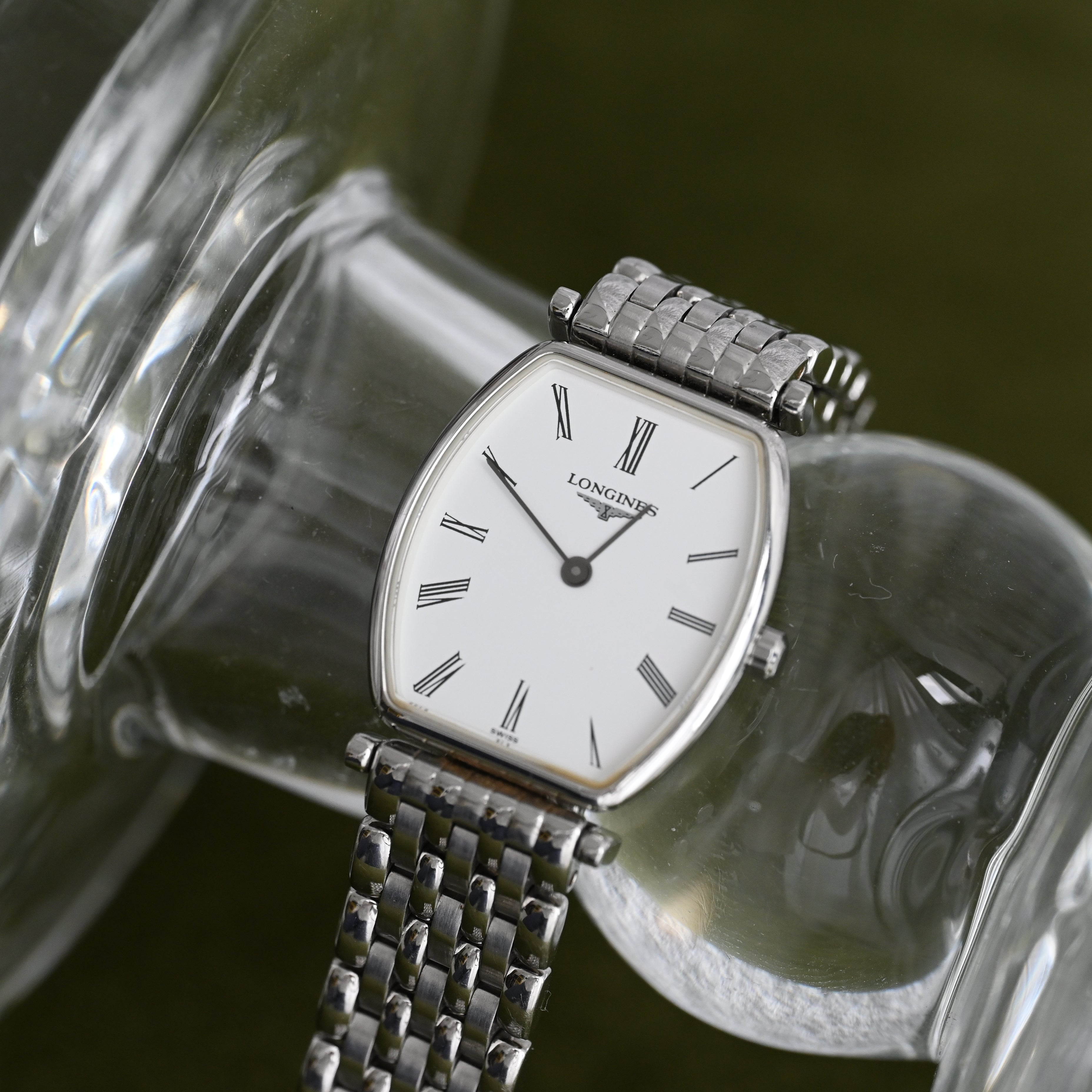 ヴィンテージ LONGINES L4.205.4 ローマ数字 2000年代 Longines Grand Classic L4.205.4 – Leluxe Vintage Sdn. Bhd.