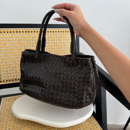 Bottega Veneta Intrecciato Leather Tote Bag