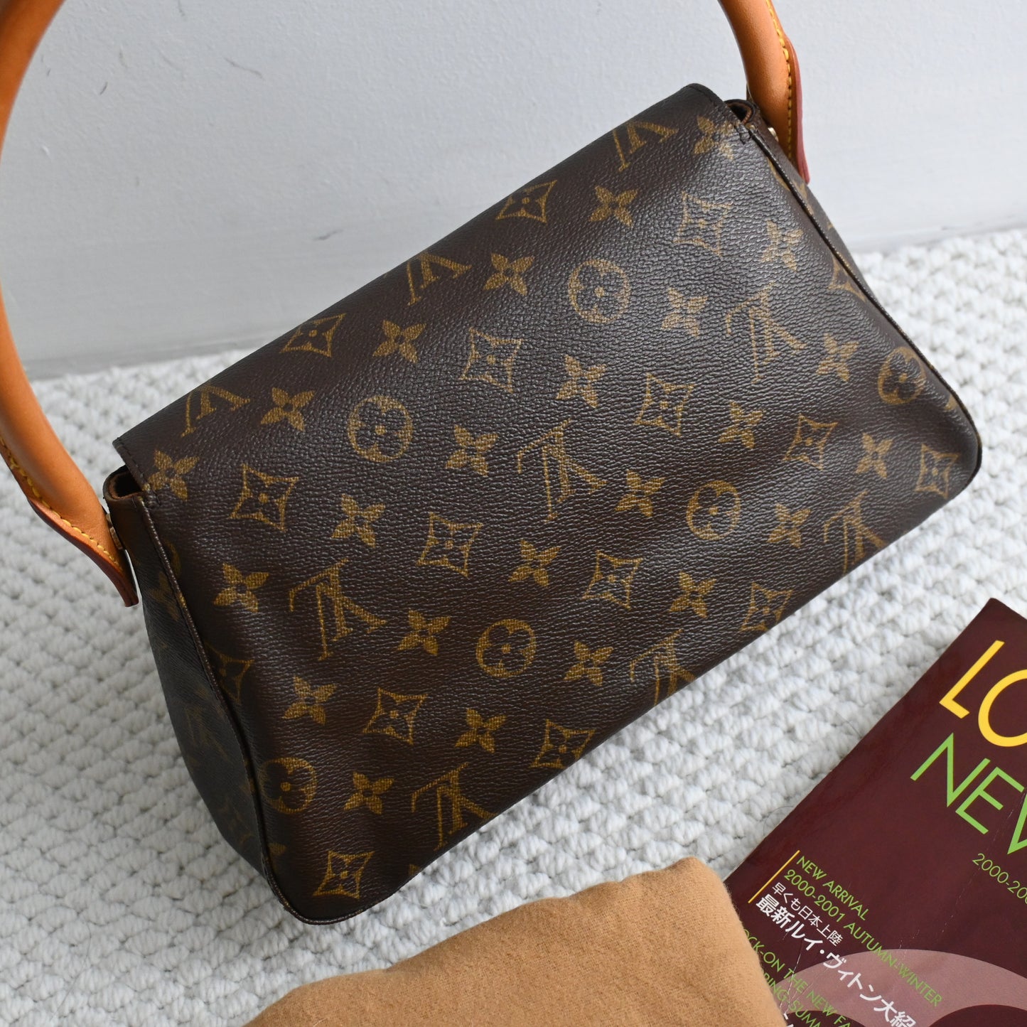 Louis Vuitton Mini Looping Monogram